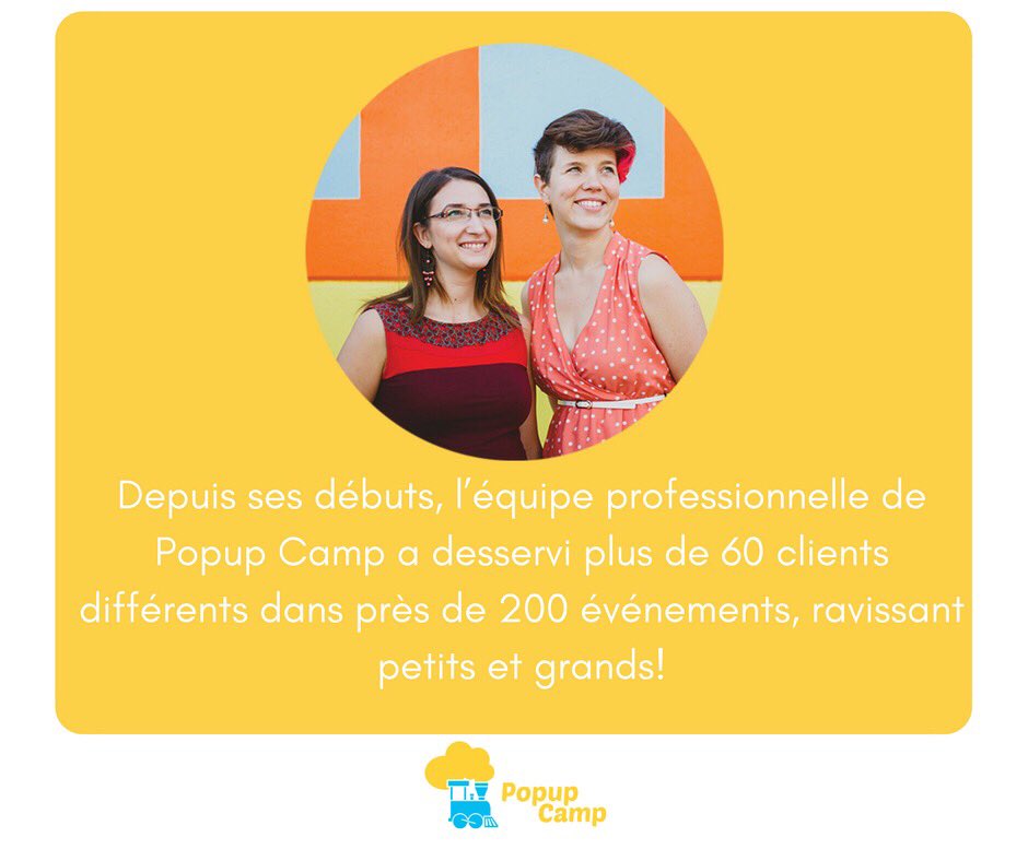 Des données impressionnantes qui nous rendent fiers et heureux de notre #entreprise! #Entrepreneur
👉 Pour avoir notre équipe à votre #événement, c’est juste ici! popupcamp.com/contact/
👉 Pour voter pour Geneviève au concours ARISTA, c'est juste ici! 
arista.jccm.org/finalistes