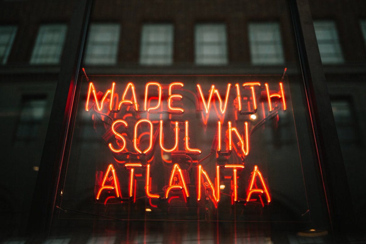 Image result for made with soul in atlanta sign