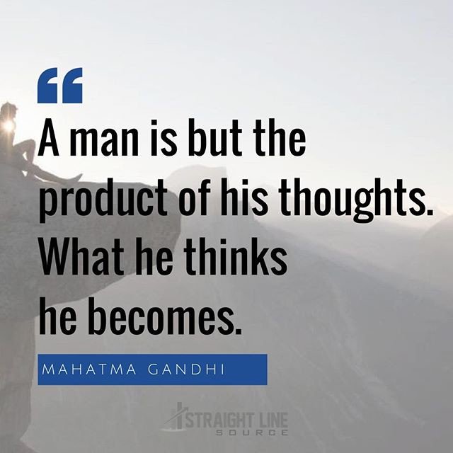 HITMANDDub's tweet photo. Reposting @straightlinesource:
"A man is but the product of his thoughts. What he thinks, he becomes." #MahatmaGandhi
Think Success - Be #SUCCESS!
Join out team #Text 516-350-0600 #HIRING
#dailyquote #happyfriday #tgif #straightlinesource #Slsjobs #workhard #career #dream https://t.co/7l5Q3crx7S
