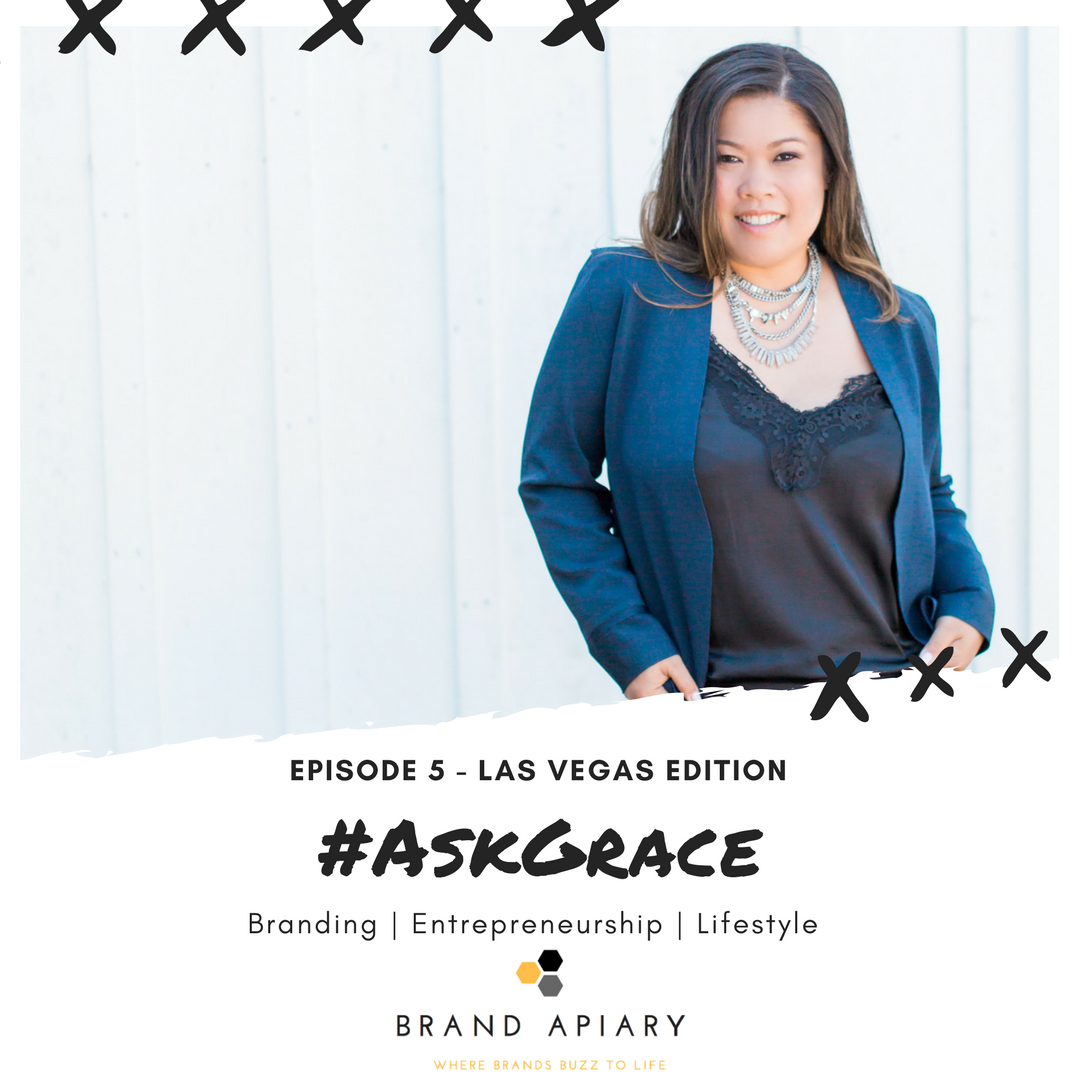 BrandApiary's tweet photo. Our #LasVegas Team asked some tough questions to @itsmegracel for #AskGrace Ep 5! Want the low down? Click here -> https://t.co/uAiLPKPICU https://t.co/B2phMrPFzn