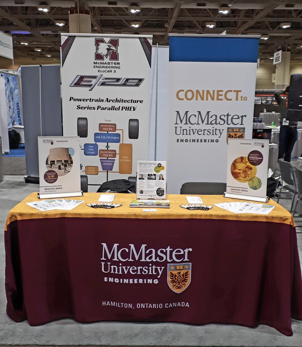 sl_novosedlik's tweet photo. #OCEDiscovery is just getting started! Drop by the #connecttohamilton booth to visit @McMasterEng & our #hamont partners in innovation & education! @MohawkCollege @cityofhamilton @itbeginswithIF @MIP_Hamilton @forgemcmaster https://t.co/ZDAxxaWRoh