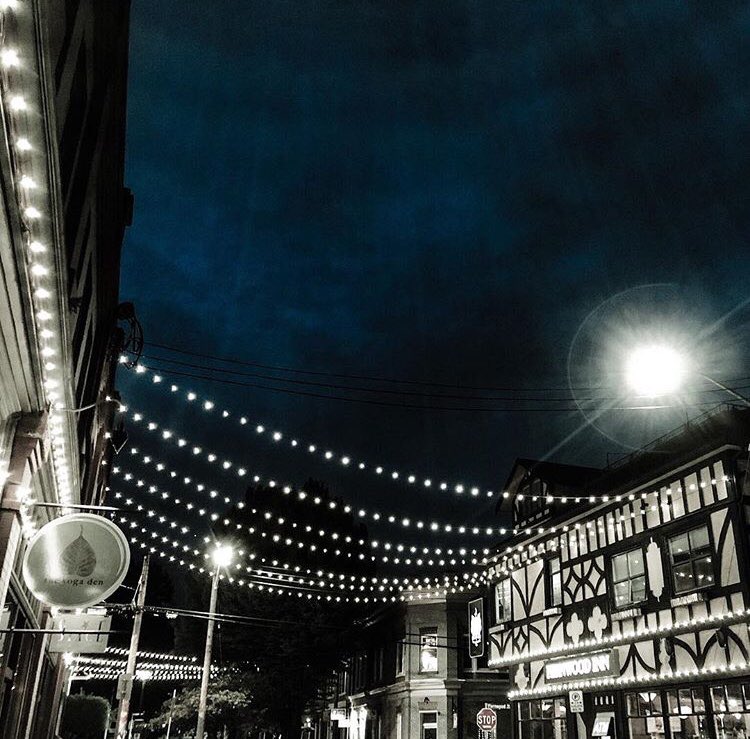 Awesome moon over Fernwood shot from last night!! 🌙