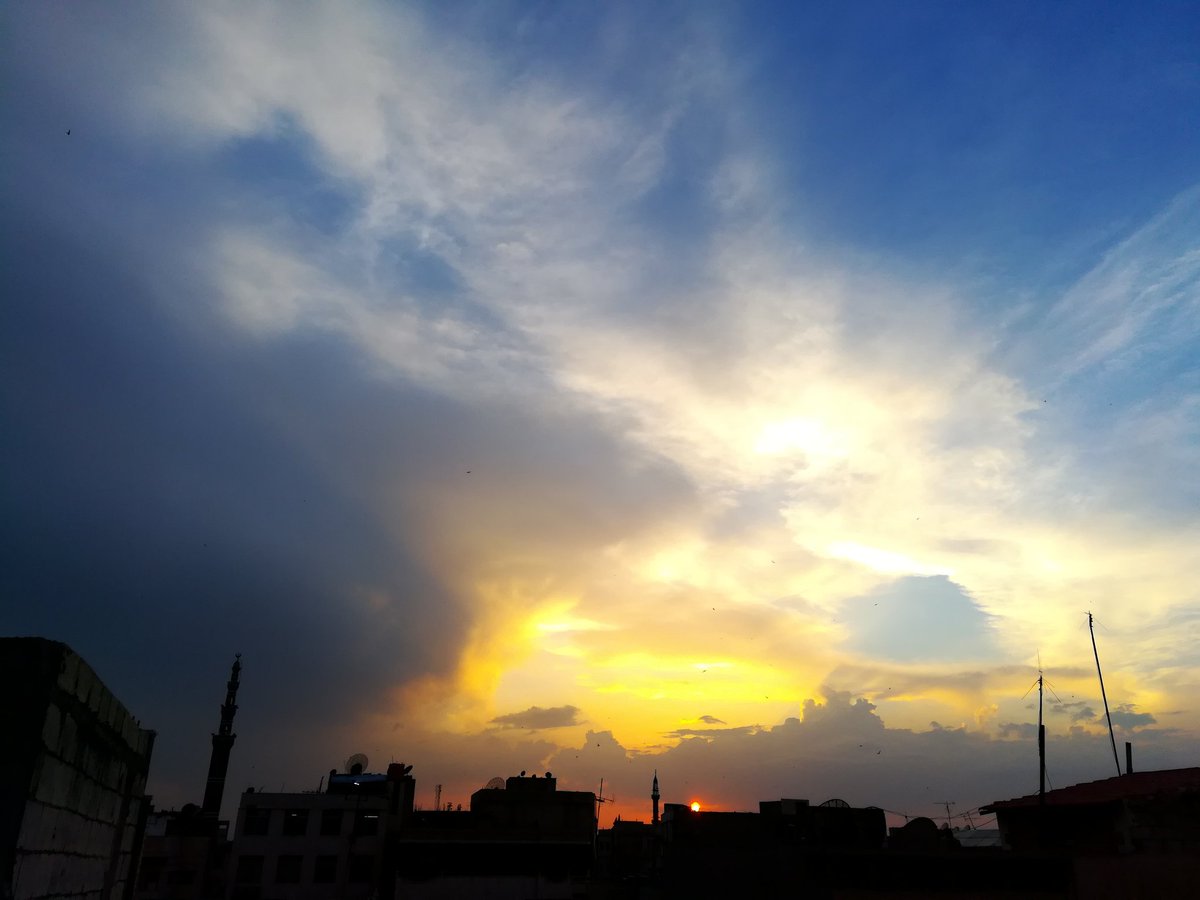 بعدستي غروب هذااليوم