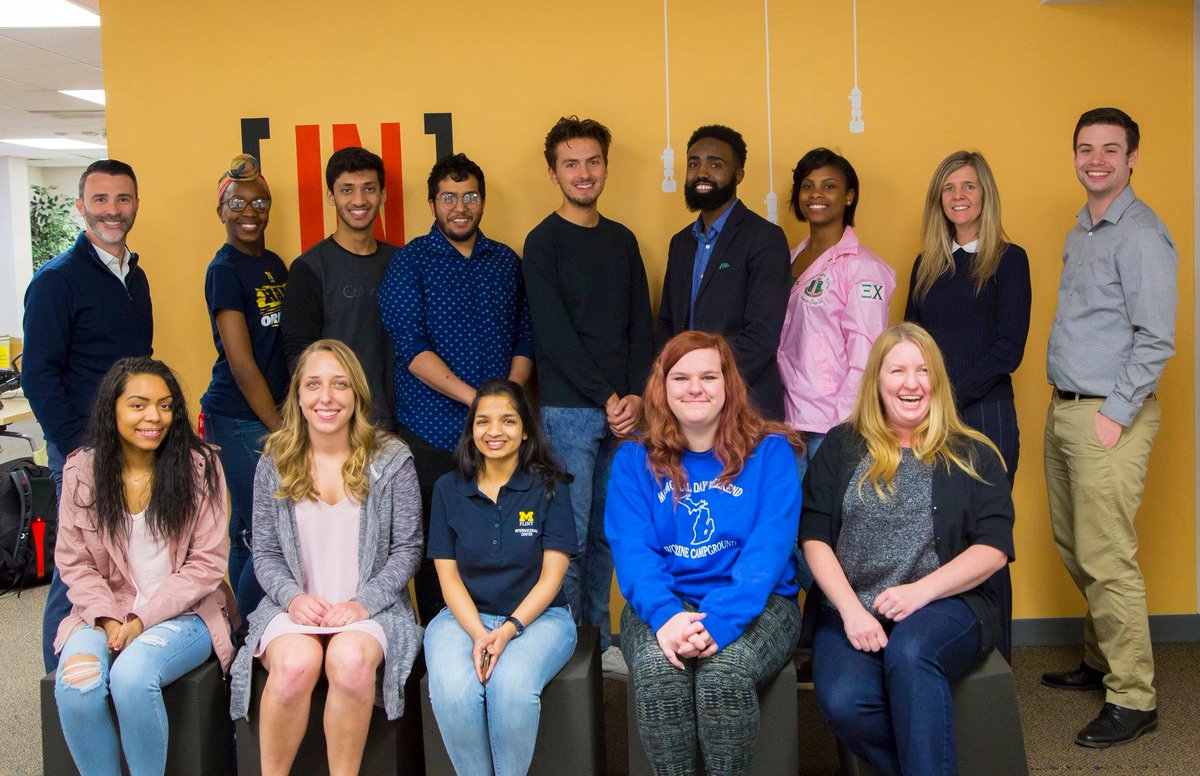 umflintoed's tweet photo. Many thanks to our talented EDA University Center for Community & Economic Development student research assistants. They work side-by-side with our partners applying their classroom knowledge to real world situations. #MottFoundation, #umflint https://t.co/kbGjXhNDBu