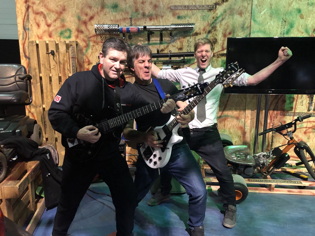 RSDesignSpark's tweet image. We showcased it at #MakerFaireUK now you can read about the Korg Nutube, made for that valve amp sound rs-online.com/designspark/ko… #Nutube #MusicTech #Guitar