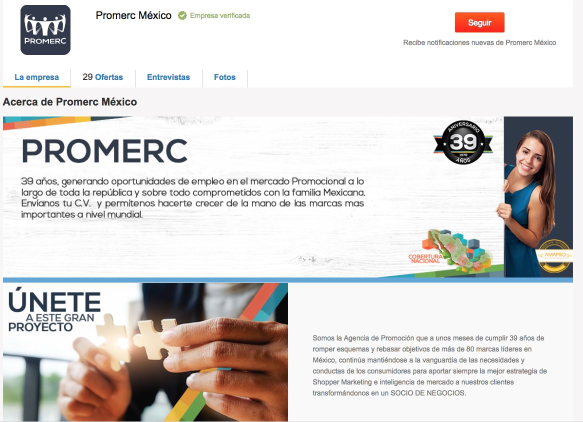 PromercMX's tweet image. Te invitamos a conocer nuestro ministro en el portal COMPUTRABAJO.. Es hora de seguir la línea de tu futuro!....
computrabajo.com.mx/promerc