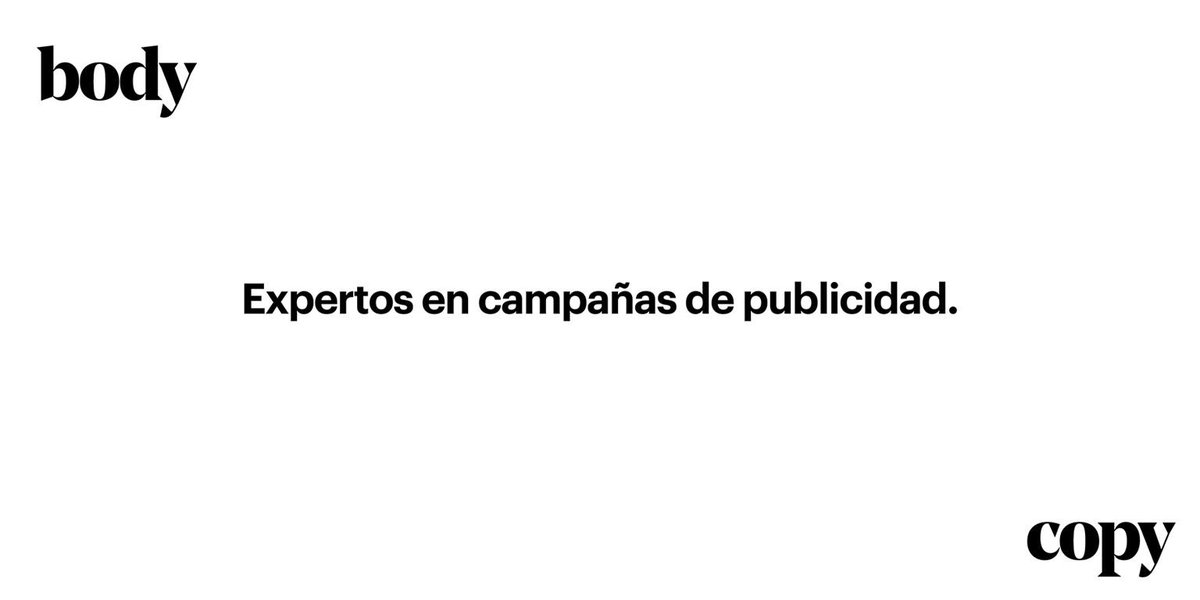 Bodycopy10's tweet photo. Hemos abierto un proceso de selección para dos puestos en nuestra agencia.
- Ejecutivo/a de  cuentas. Con claro carácter comercial para  incorporarse al departamento comercial. 
- Gestor de cuentas. Con experiencia en gestión diaria de proyectos en agencia
CV a: info@bodycopy.es https://t.co/1F09b1TA6l