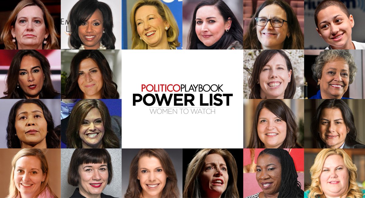 playbookdc's tweet photo. The leader of one of D.C.'s most influential think tanks, the face of #MarchForOurLives and more: Here are the women to watch in the latest #PlaybookPowerList https://t.co/yqs6ai7zhm https://t.co/NOXuZmtFsv