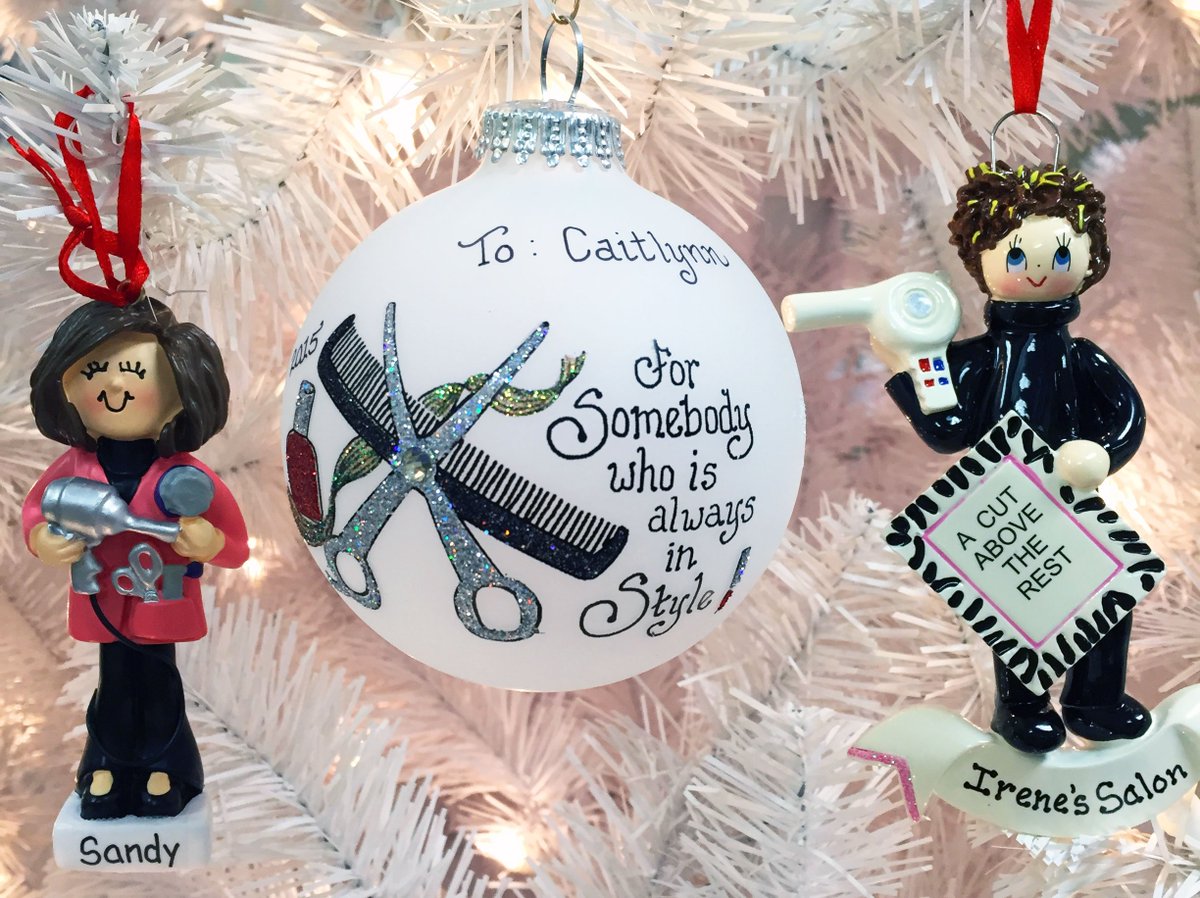 Ornament Shop On Twitter A Talented Hairstylist Will Not Only