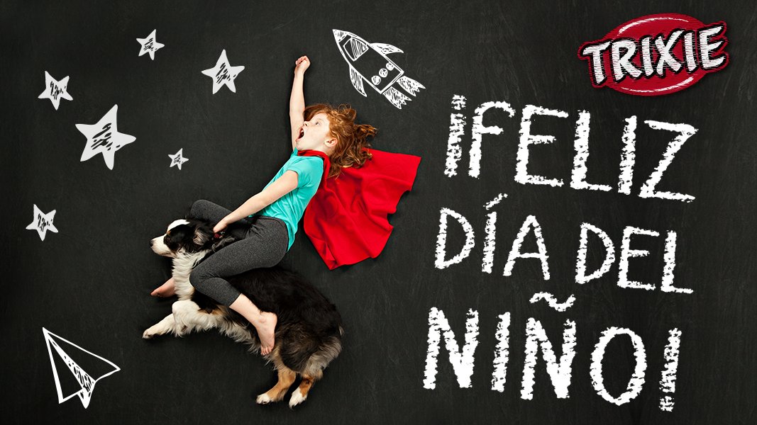 TrixieMexico's tweet photo. Aprendamos de los niños la facilidad de divertirnos y jugar con cualquier cosa ¡Felicidades en su día! 😀 #DíaDelNiño #FelizDíadelNiño #TrixieMéxico https://t.co/Tc3hfqkhTL