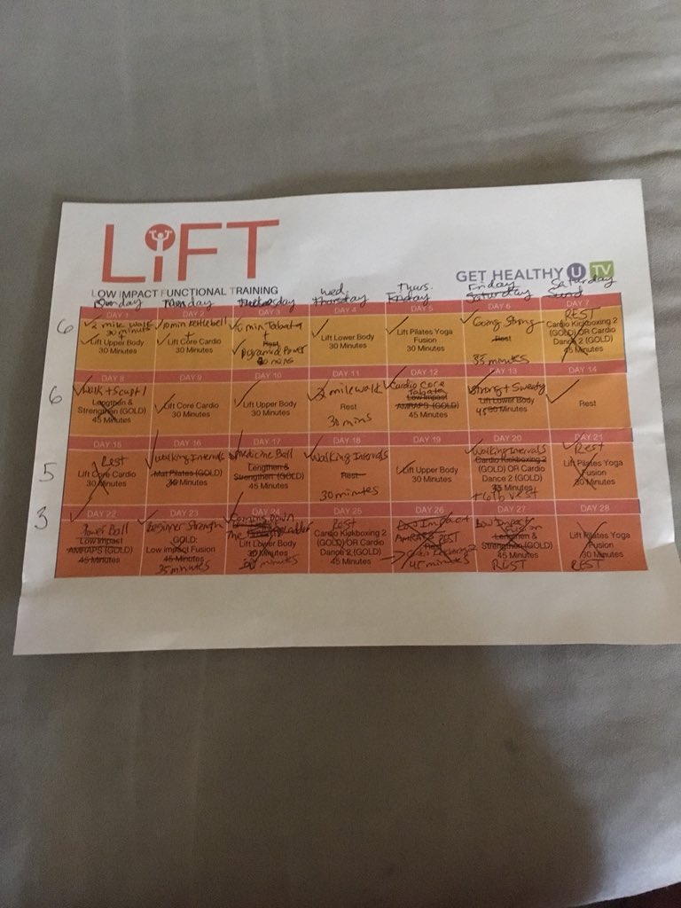 whatCPlookslike's tweet photo. I finished my 4th #ghutv #workoutcalendar in a row via @chrisfreytag! I start a new one tomorrow! #nicoleluongo #whatCPlookslike #workout #workoutmotivation #fitness #fitnessmotivation #fitnessgirl #fitnessgoals #ghutvsquad #justdoit #florida #workoutsforwomen #workoutathome https://t.co/JAuSMrjzPi