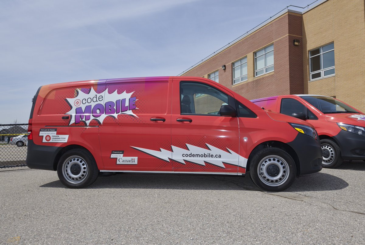 melsariffodeen's tweet image. Update: we already have 310 requests for a visit! Please keep sharing codemobile.ca with your networks. We're excited to expose over 140,000 youth to coding and other digital skills across 🇨🇦 with the support of #CanCode. It's #codetimegotime!