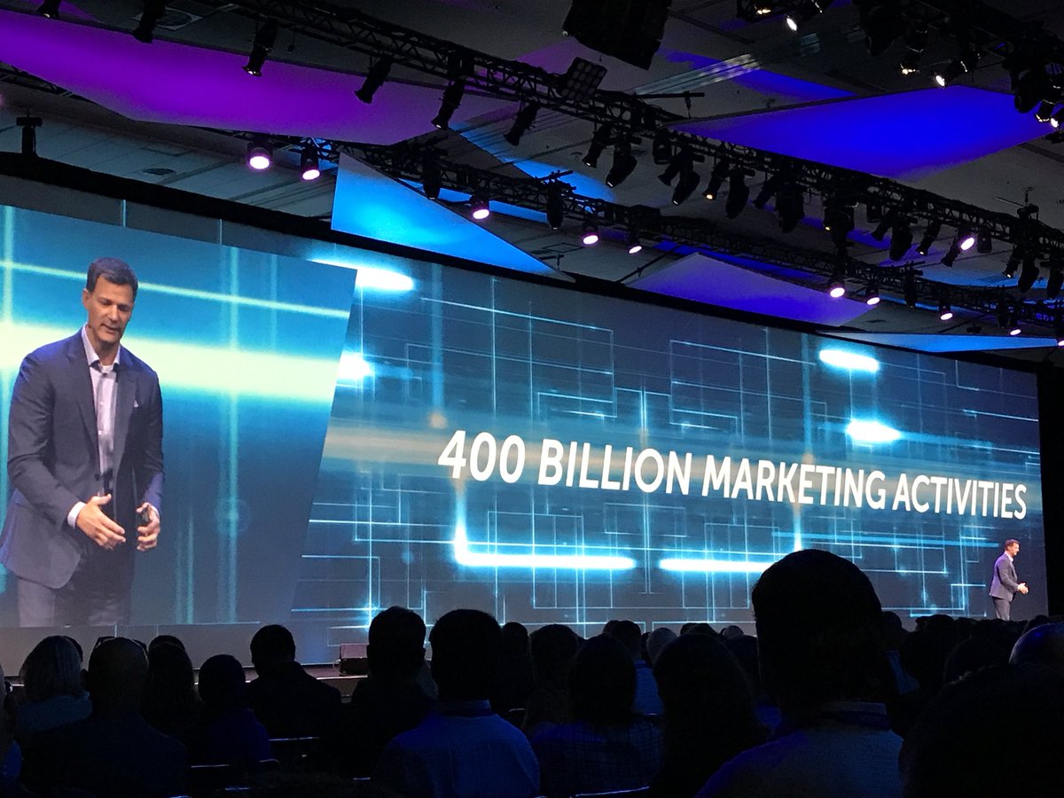 brianjglover's tweet photo. Marketo has tracked over 400 billion customer activities! #MKTGnation @marketo @nstevenlucas https://t.co/rjGHvJ0u16