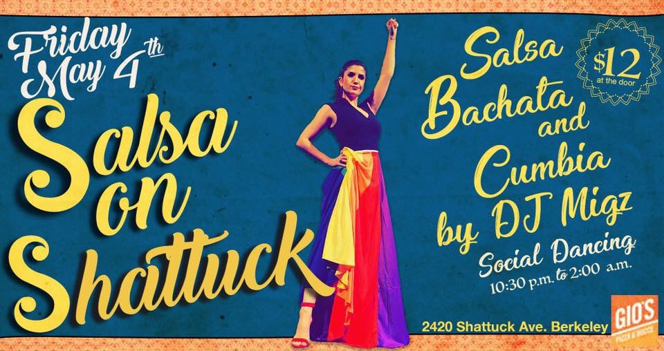 InLakechDance's tweet photo. Come dance with us on Friday! #Salserx #Bachaterx #Cumbierx #QueerSalsa https://t.co/JY6WZPX56U