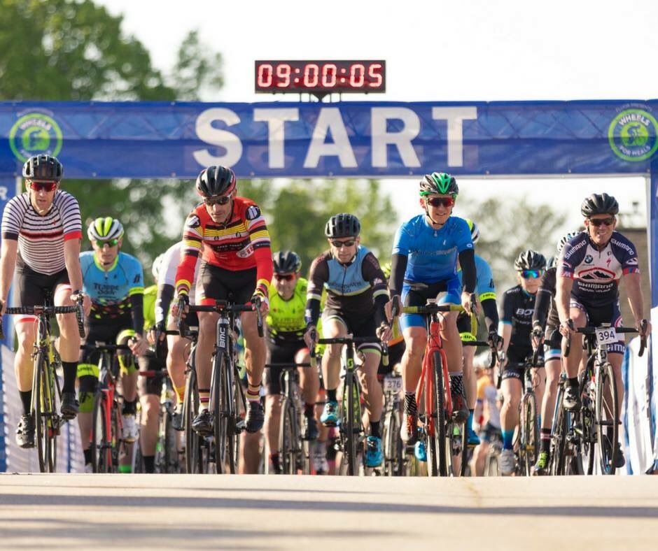 Powerful day fundraising for <a href="/mowgvl/">Meals on Wheels Greenville</a>. Thanks for all those who donated and came out. Sponsors KDS Commercial Properties and <a href="/hincapiesports/">Hincapie Sports</a>