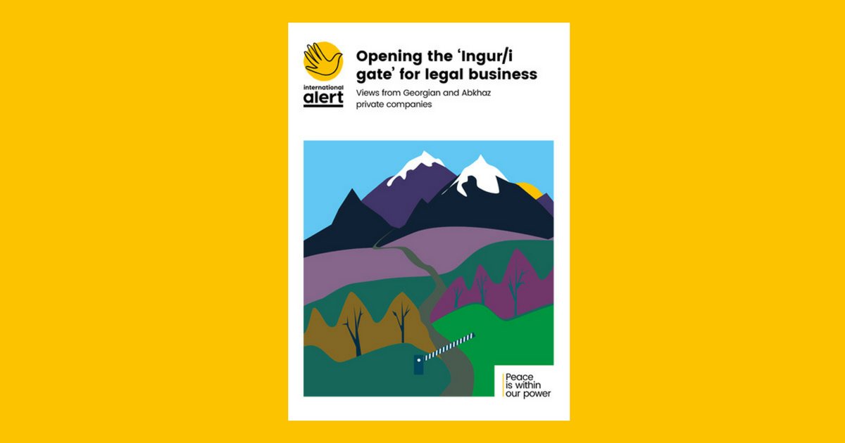 International Alert tweet media