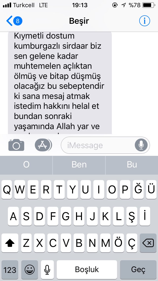 Çocuklar evde Aç Aaaaç