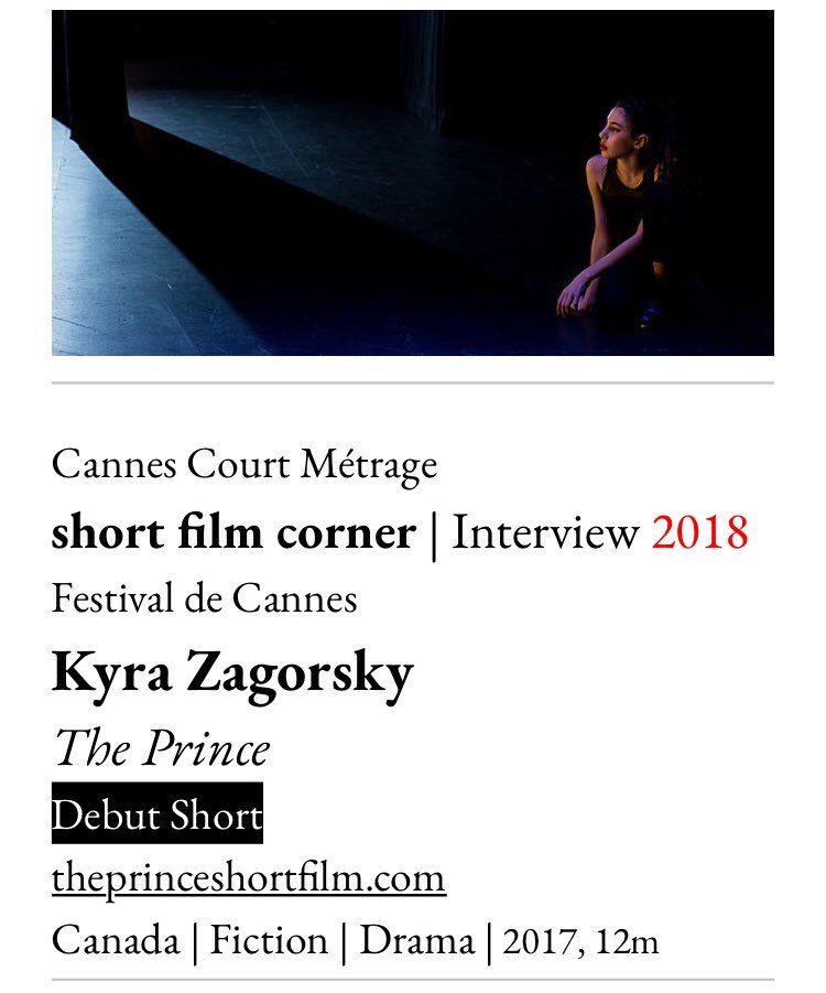 The Prince ShortFilm tweet media