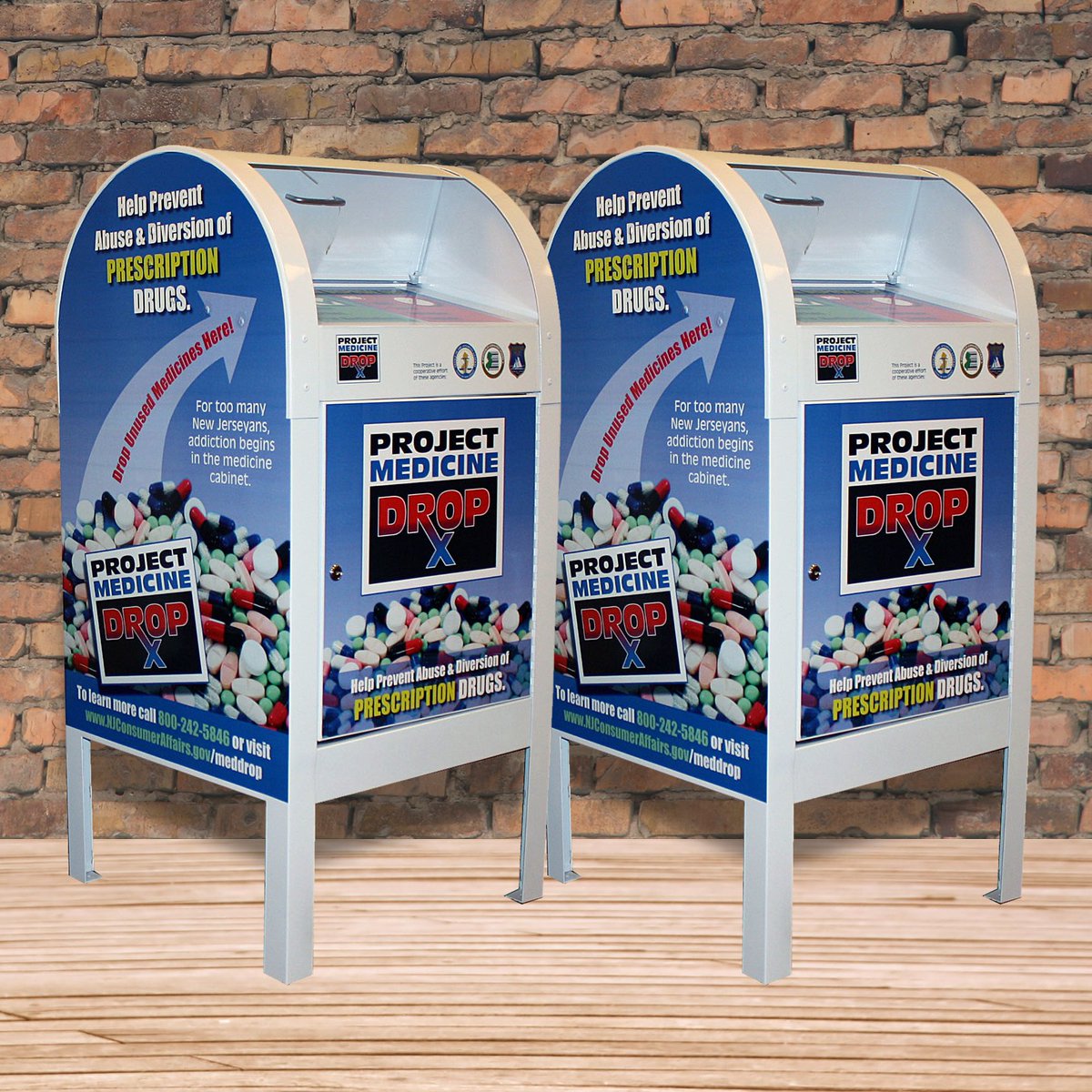 NewJerseyOAG's tweet photo. Did you miss National Prescription Drug Take Back Day this past Saturday? You can still return unused pills any time through New Jersey’s Project Medicine Drop. 

For more inforamtion and local drop box locations: https://t.co/Y8pxAAfuLK https://t.co/u56jcrGlBE