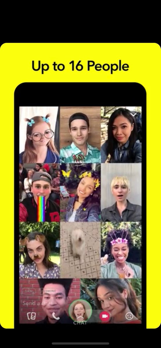 iTomHarness's tweet photo. Who has checked out the new Group Video Chat feature from Snapchat?

ADD ME ON SNAPCHAT: tharness 

#snapchat #socialmedia #groupvideochat #groupchat #StLouis #CapeGirardeau #Missouri #nashville #Tennessee #tampa #Florida #SouthernIllinois #cartervilleillinois #chicago #illinois https://t.co/sM7UNZQup9