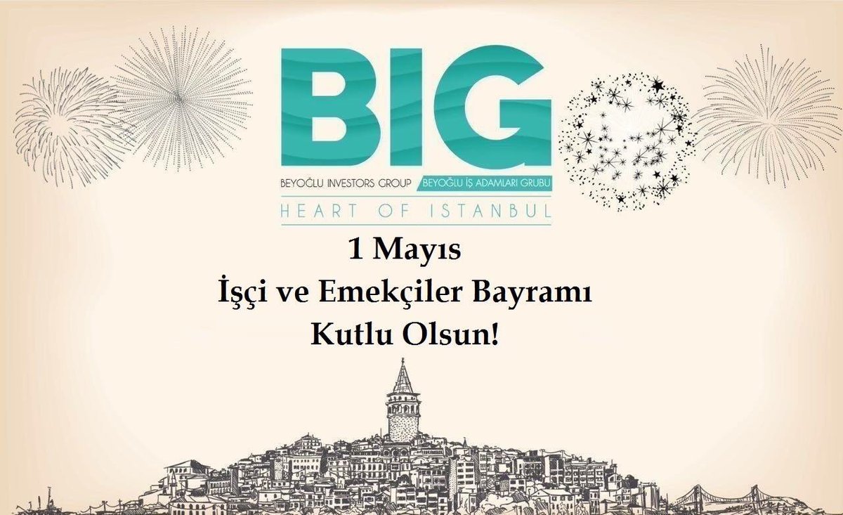 Emekleri ile ülkemizin refahına katkı sağlayan tüm emekçilerin bayramı kutlu olsun. #1MAYIS