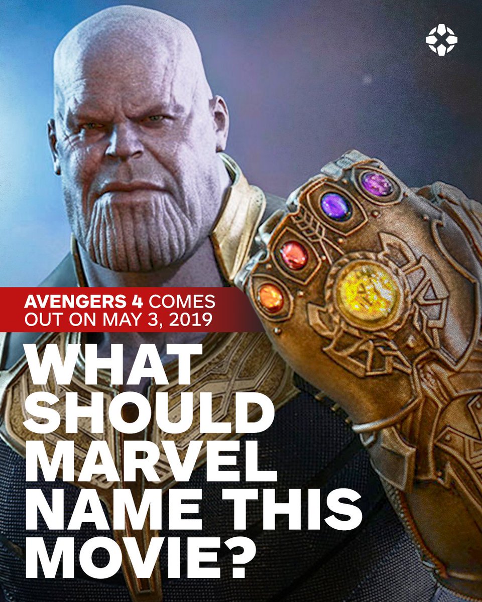 IGN's tweet image. Let's hear it!

What should the next Avengers movie be named?! 🤔