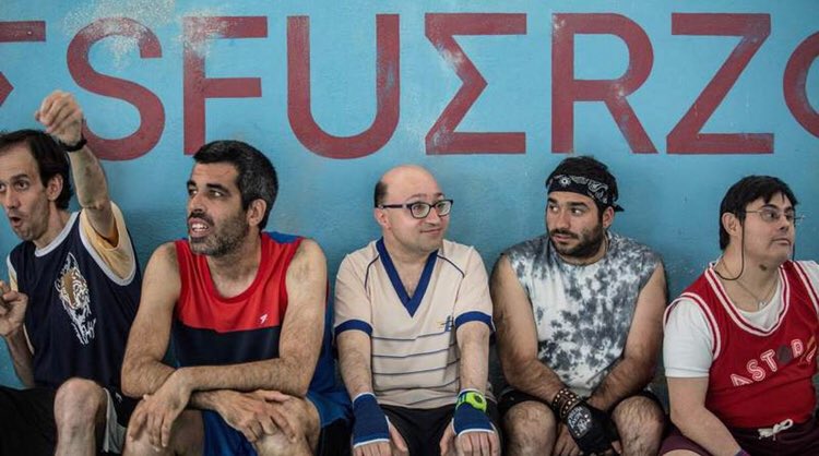 RozalenMusic's tweet photo. Acabo de ver la película ‘Campeones’... 🙌
Qué MA-RA-VI-LLA!!!!!!!! 😱
Humor y emoción para normalizar ❤️
#TodxsTenemosDiferentesCapacidades #Campeones https://t.co/KFE77TGtcF