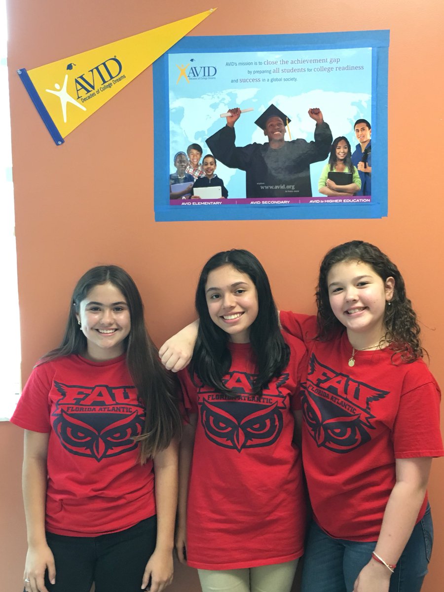 AP_Hartman's tweet image. Why AVID day! @palmspringsms @MsColleenCarney @pbcsd @AVID4College #ThisIsAVIDPalmBeach #AvidAwarenessWeek