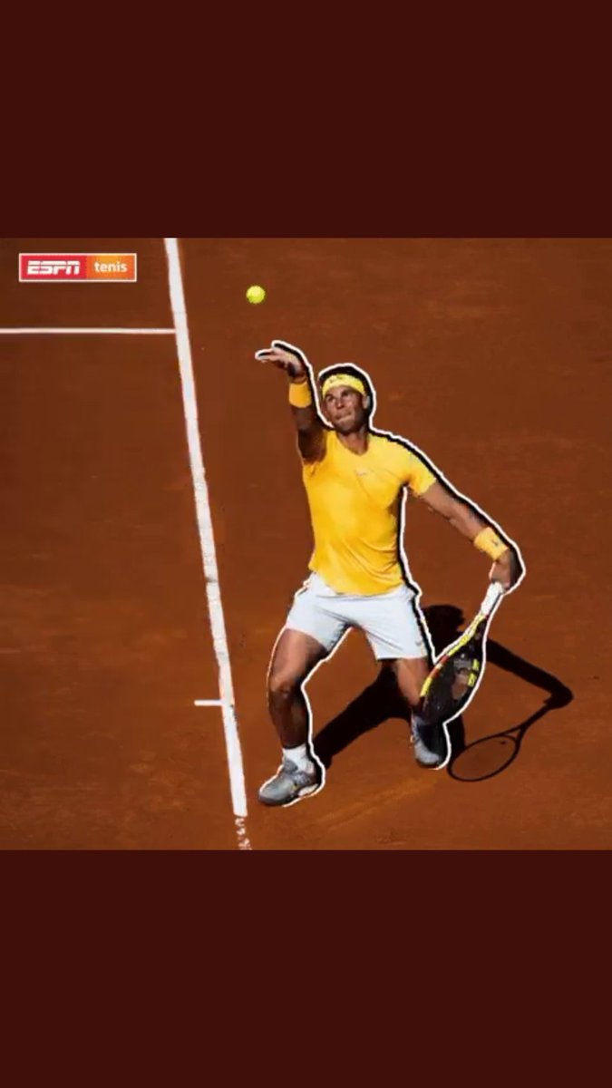 Nattysoyyo's tweet photo. @ESPNtenis Casi! https://t.co/7G6V8Q6dnf