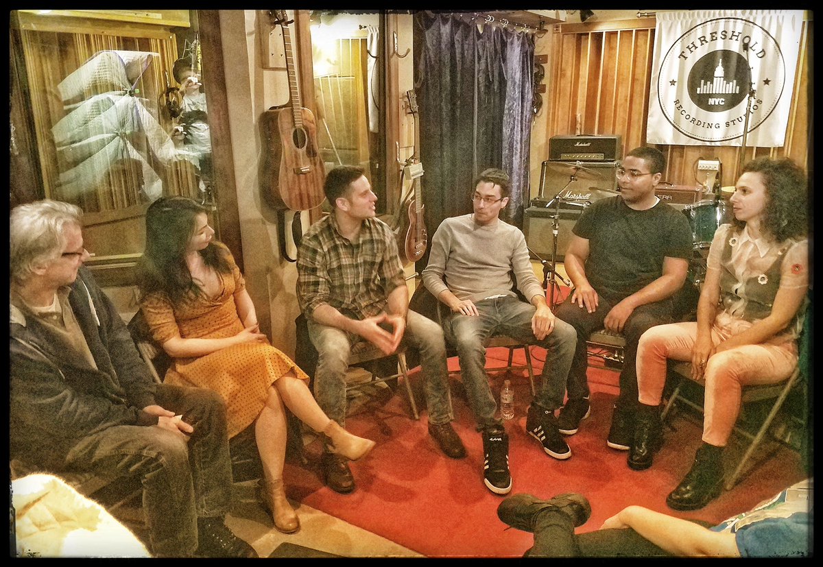 RoadRecovery's tweet photo. #RoadRecovery #RecoveryTrax guest speakers share life experiences,challenges & triumphs. Thnx #KeithHejna @littlekidsrock who felt safe, was so open & willing to be vulnerable with us. We're tremendously impacted by Keith’s visit ||#LittleKidsRock #mentor #peersuppport #nonprofit https://t.co/9e8gK90Nz9