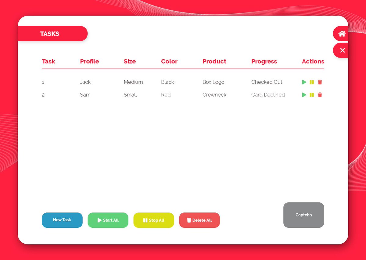 AlphaSupreme_'s tweet photo. Graphical User Interface🖍️
Part 1: 'Tasks'

Leave Your Thoughts Below! https://t.co/MhR2oWNoXs