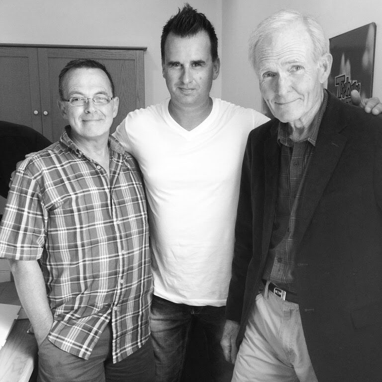 petedalliday's tweet photo. All the best Graham Hart on your final day @chextv ! #GrahamHartDay https://t.co/ytQpwT4JJU