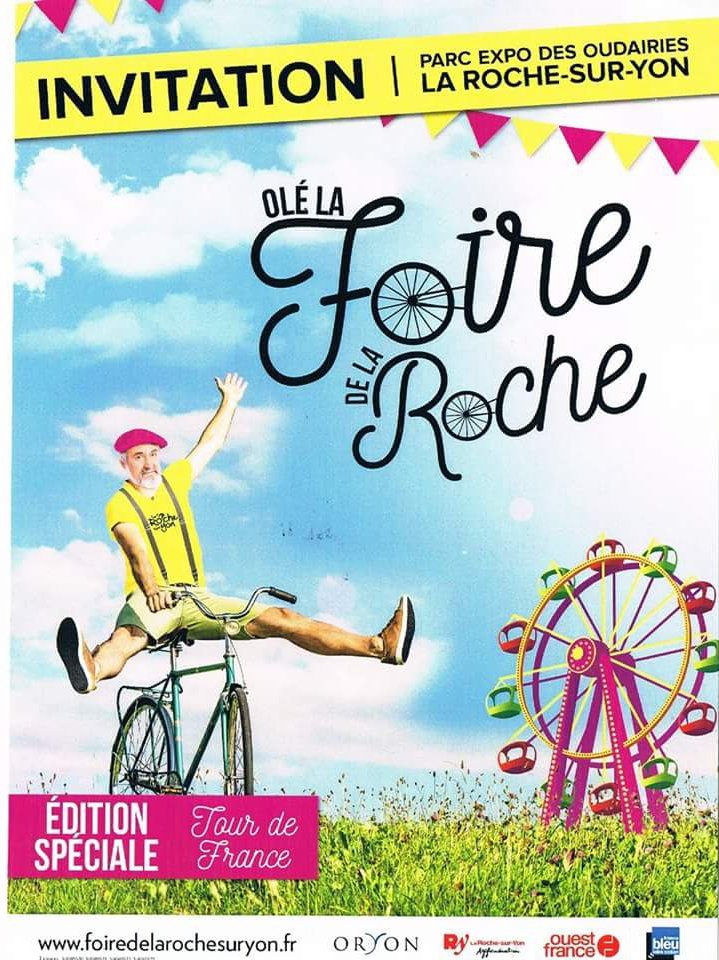 AMPC_Solutions's tweet photo. Retrouvez nous à la foire de la Roche sur yon du 18 au 21 mai ! Foire de La Roche

Des offres pour le lancement d'AMPC Solutions vous attendent ! 

#ampcsolutions #aizenay #vendée #foirerochesuryon #rochesuryon #menuiserie #fenetre  #storebanne #cloture #porte #renovation #neuf https://t.co/NGCob8iieK