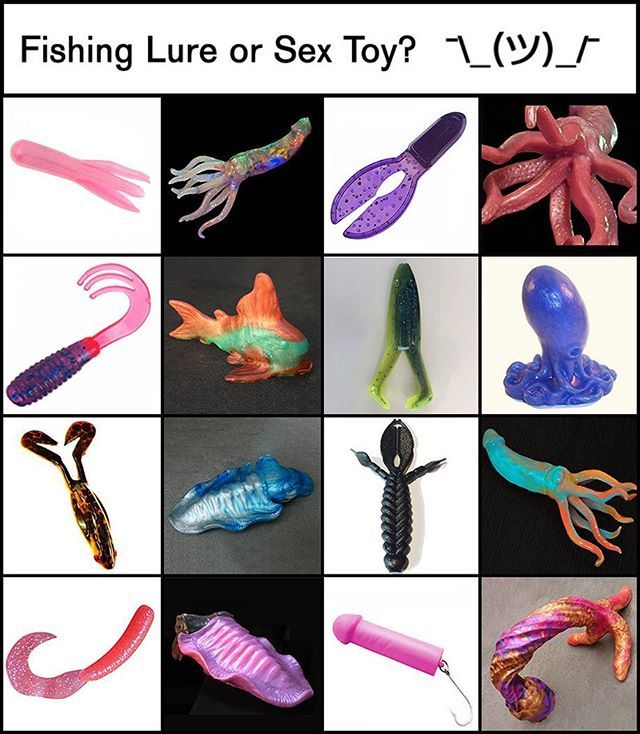 #Ouch! Imagine accidentally mixing these things up 😰😳🤭 #fishinglures #sextoys #omg #lol #like #comment #share #followforfollow #tagafriend #memesdaily ift.tt/2HF00Ag