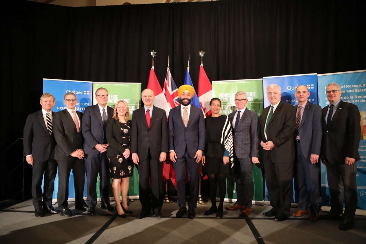 EricssonNA's tweet photo. "When it comes to #5G, ENCQOR is extremely big here in Canada on attaching the regions to the national governments to promote innovation and making sure the most relevant people are involved." - Ageskog. https://t.co/g1JolF26IV #OCEdiscovery https://t.co/Jat7lbPbNy