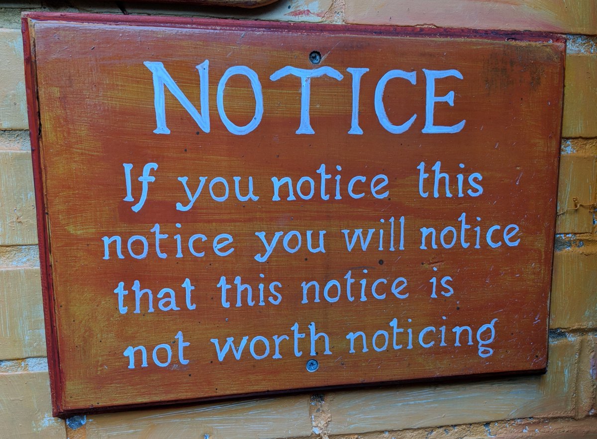 CompuNutter's tweet image. Notice the #notice