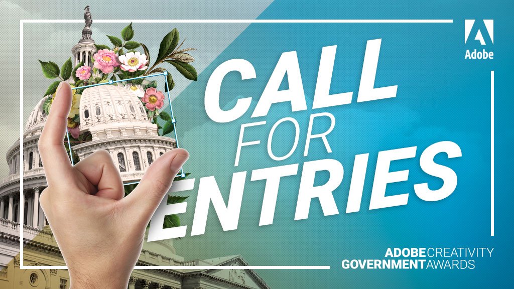 amervak's tweet photo. .@AdobeGov is recognizing outstanding creative work in the #publicsector.

Gov employees, contractors, and nonprofits: Submit your work by May 31! 

Learn more here: https://t.co/BgpJppT0NE

#govtech #design #dataviz #datavis #adobeillustrator #adobe https://t.co/7cLvJa1AFx