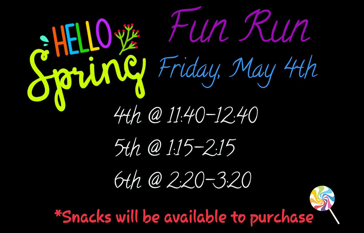 GodleyInt's tweet photo. Spring Fun Run (4th- 6th Grade) @GodleyInt @GodleyISD https://t.co/sirZNgXqtx