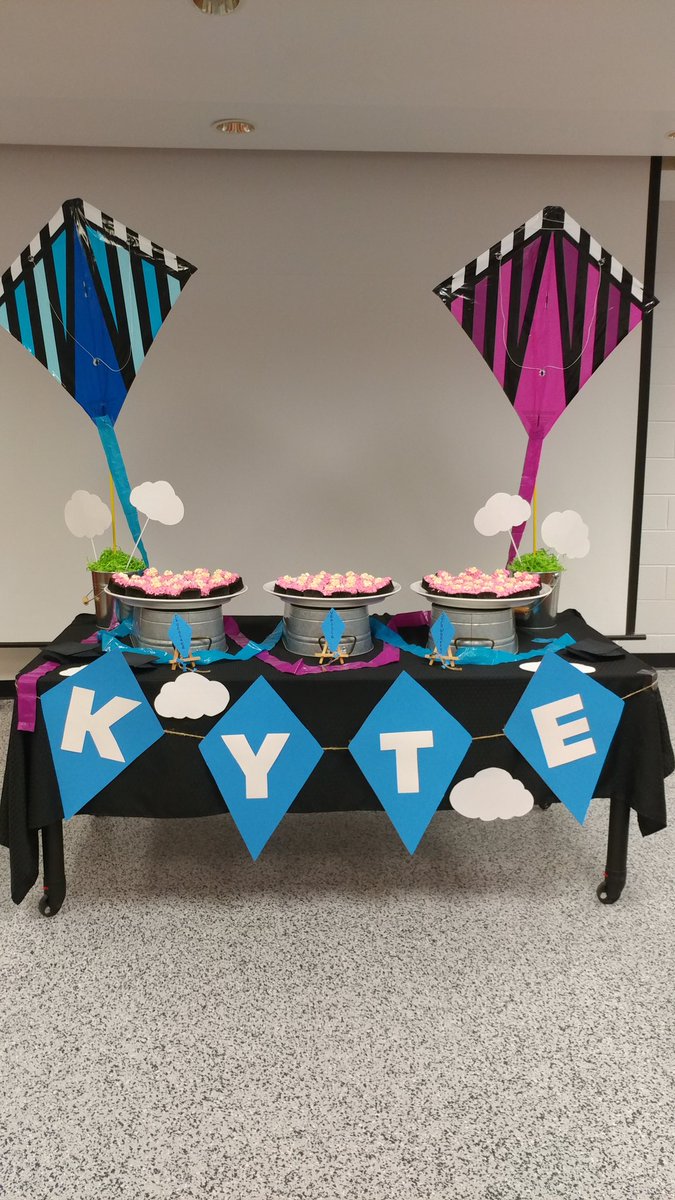 Thanks Culinary teachers &amp; students for making cupcake badges for our staff as we kick off our new PD program with <a href="/kytelearning/">Kyte Learning</a> ! Exciting things to come.