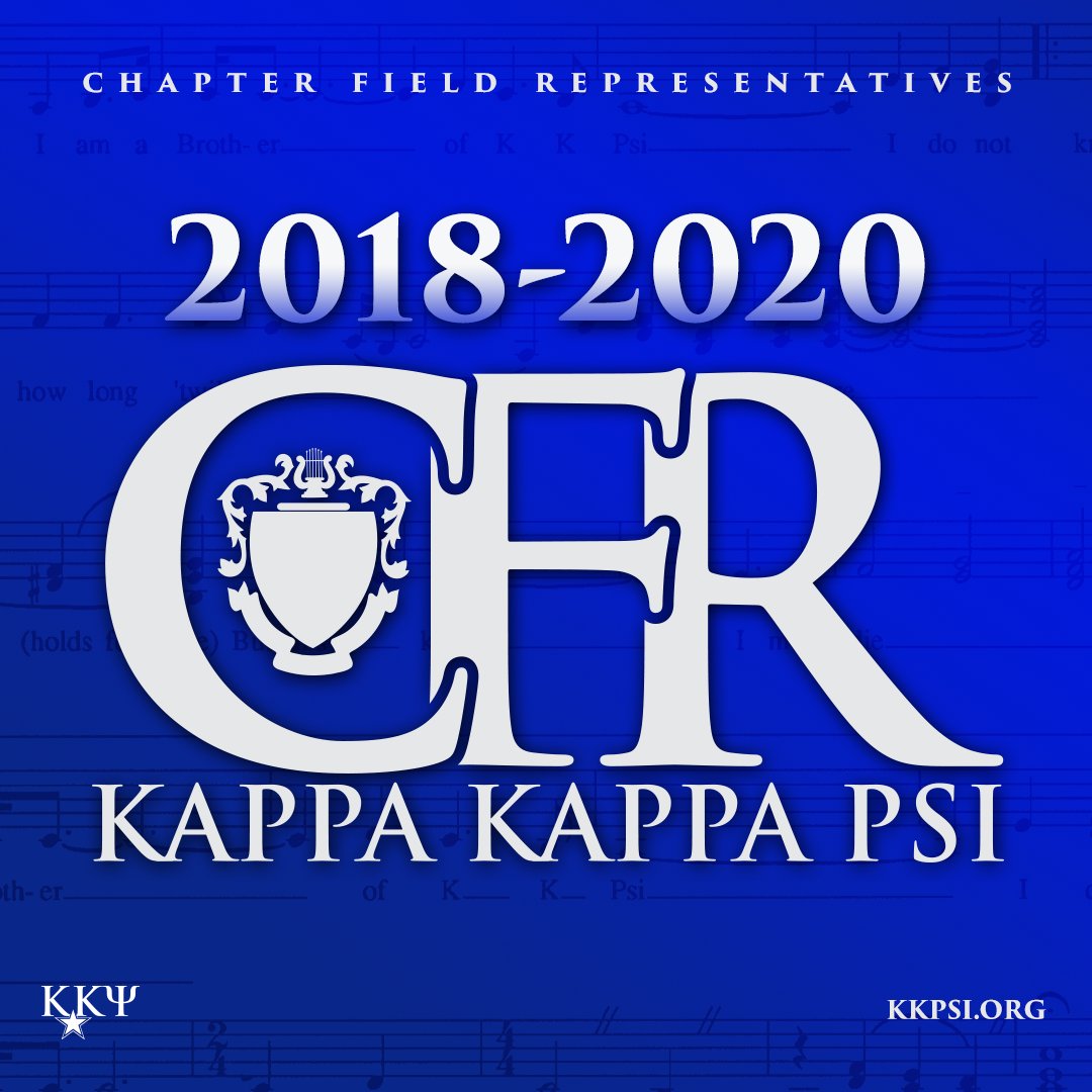 Kappa Kappa Psi on Twitter "Brothers, It is our honor to formally