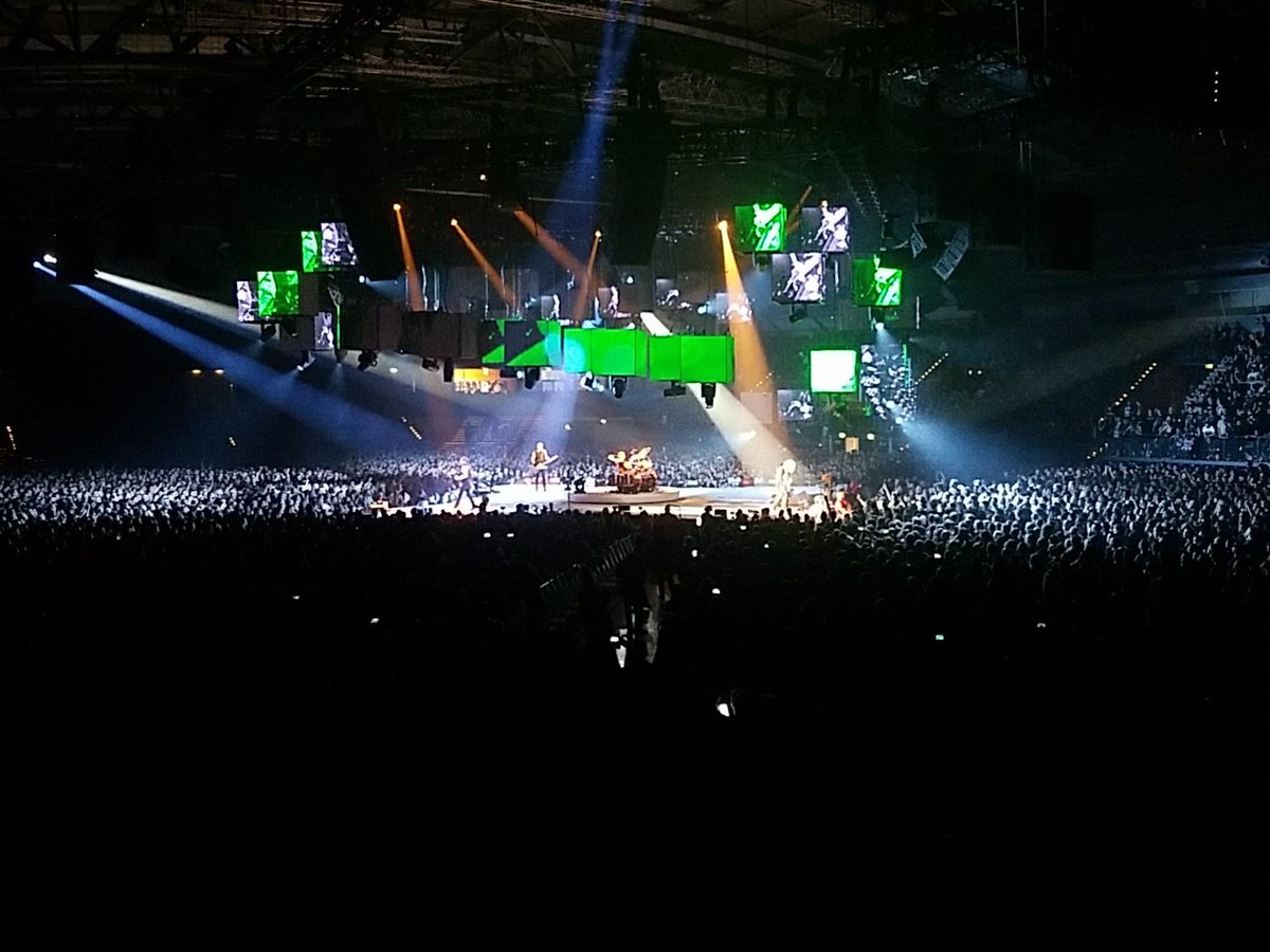 Metallica's tweet photo. Master, MASTER! #MetInLeipzig #WorldWired #Metallica https://t.co/YitkqLWcmD