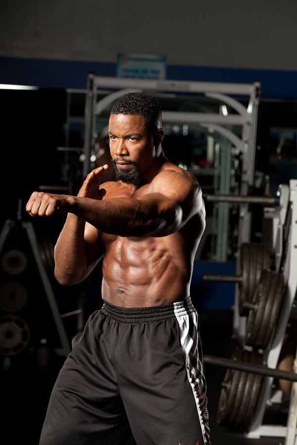 Michael Jai White Training