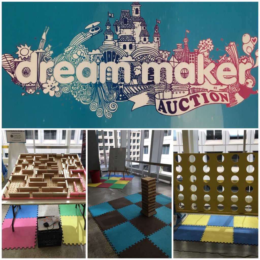 BigGamesWpg's tweet photo. What a great weekend. Highlight was getting to be a part of the Dreammakers event @RBCConvCtreWpg but the epic @NHLJets win on Friday &amp; dbl OT Sunday are very close 2nd. Summer is filling fast email biggameswpg@gmail.com if you want Big Games @ your event! #festival #wedding #bbq https://t.co/L2l4NUs1WM