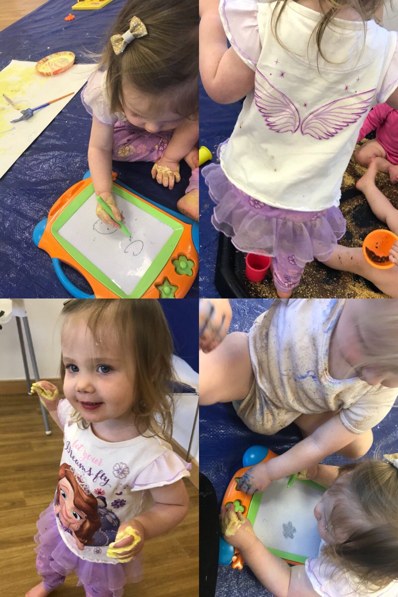 #WatchMeFly at Little Learners North Tyneside! 💜 she’s mine 😍<a href="/ChildrensAAssoc/">CAA</a>  #fundraising #CAW2018 #dancewithsid #copysid #wejoinedin #makingourmark #littlelearners