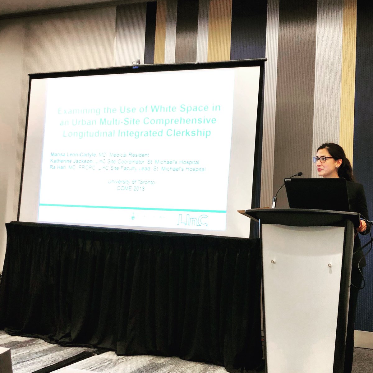 dr_rhan's tweet photo. Examining the use of flexible self-learning days in a longitudinal integrated clerkship #ccme18 https://t.co/cFd7EktjSd