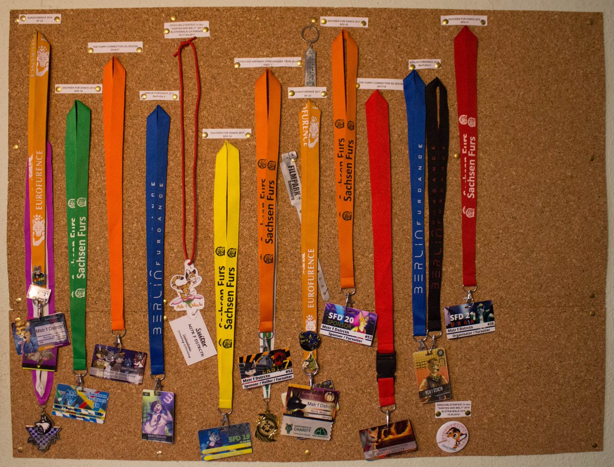 Mstr_f_Dstrctn's tweet photo. Updated "Wall of Memories"!
Thank you all!
#EF #FCM #CFD #SFD #EAST #BerFuDa #Hanami
@eurofurence @FurryConnection @colognefurdance @SachsenFurs @berlinfurdance https://t.co/GZA26QcN8n