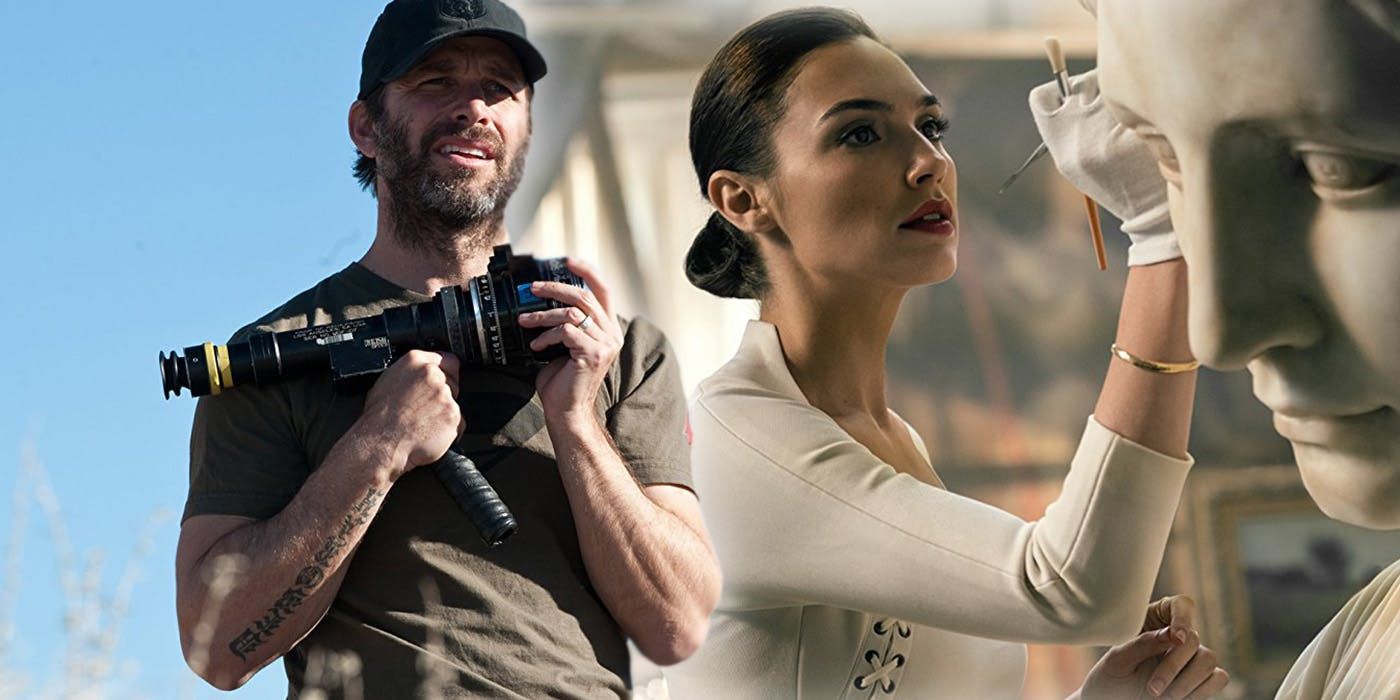 Zack Snyder Wishes Gal Gadot Happy Birthday With New Justice League Image  