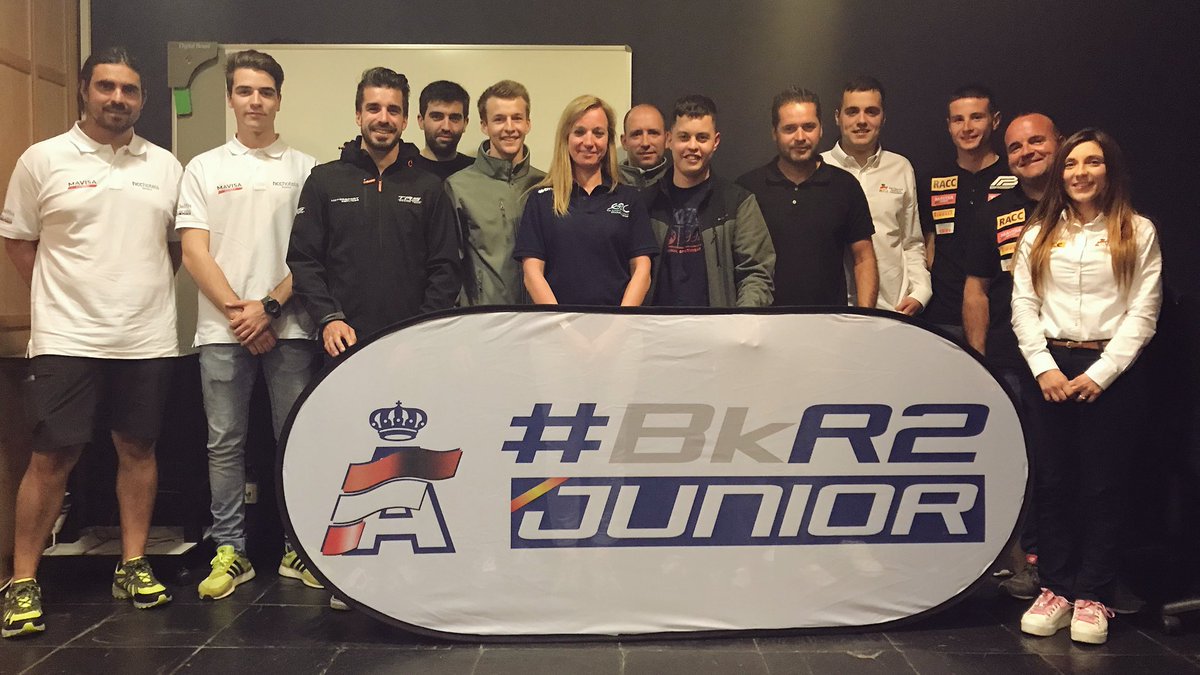 La directora del programa de coaching tutelado por el <a href="/FIAERC/">FIA European Rally Championship</a>, instructora de <a href="/thierryneuville/">Thierry Neuville</a> en sus inicios, ha asesorado a los chicos de la #BkR2 sobre las destrezas y habilidades que deben adquirir para competir el día de mañana a nivel internacional.

Danke, <a href="/evedeschuytter/">Evelien Deschuytter</a>!