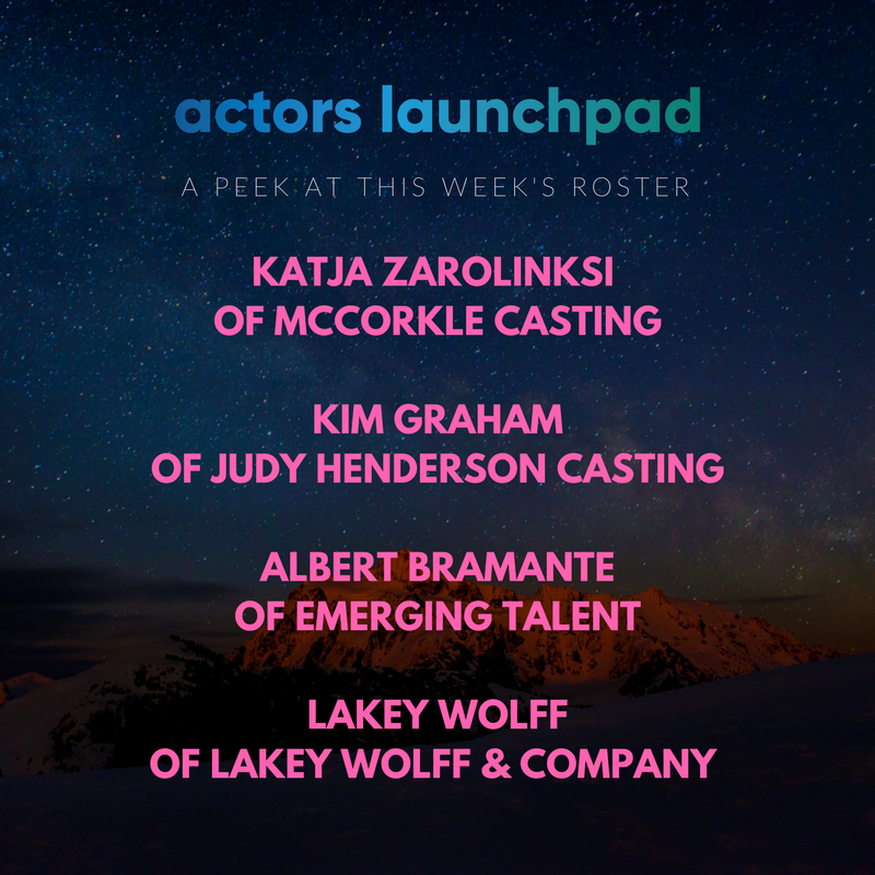 ActorsLP's tweet image. Here's just a peek at this week's line-up. Who's excited?!