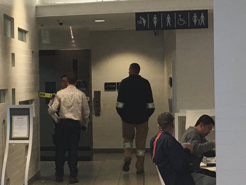citynewscalgary's tweet photo. UPDATE | Man's body found in wall of downtown Calgary shopping centre: https://t.co/noBiF6Mzdy #yyc https://t.co/gCk08oWRsY